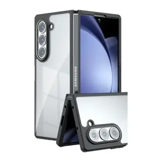 Samsung Galaxy Z Fold 5 Kılıf Blur Fold Kapak - Siyah