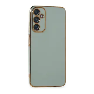 Samsung Galaxy A05S Kılıf Volet Silikon - Açık Yeşil