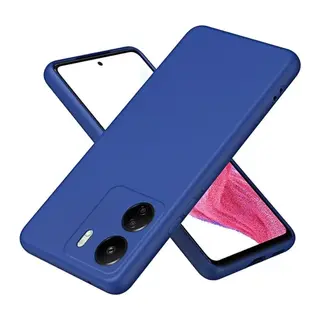 Redmi 13C Kılıf First Silikon - Lacivert