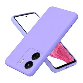 Redmi 13C Kılıf First Silikon - Lila