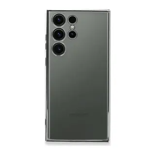 Samsung Galaxy S24 Ultra Kılıf Lensli Silikon - Mor