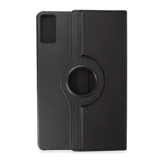 Redmi Pad SE Kılıf 360 Tablet Deri Kılıf - Siyah