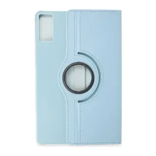 Redmi Pad SE Kılıf 360 Tablet Deri Kılıf - Turkuaz