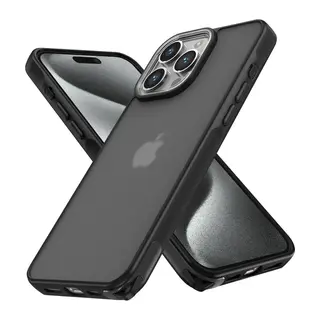iPhone 13 Pro Max Kılıf Elegant Kapak - Siyah
