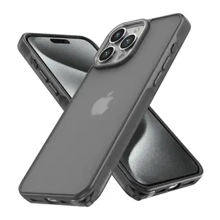 iPhone 14 Pro Kılıf Elegant Kapak - Titan Gri