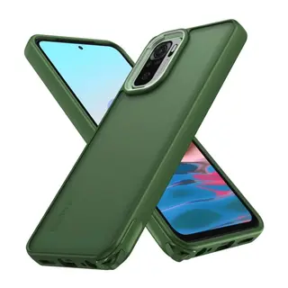 Redmi Note 10 Pro Kılıf Elegant Kapak - Yeşil