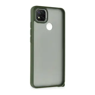Redmi 9C Kılıf Elegant Kapak - Yeşil