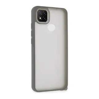 Redmi 9C Kılıf Elegant Kapak - Titan Gri