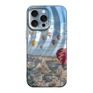 iPhone 14 Pro Kılıf Crew Desenli Kapak - Kapadokya