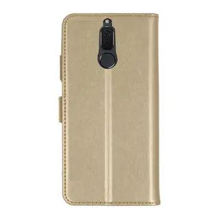 Huawei Mate 10 Lite Trend S Plus Kapaklı Telefon Kılıf - Gold