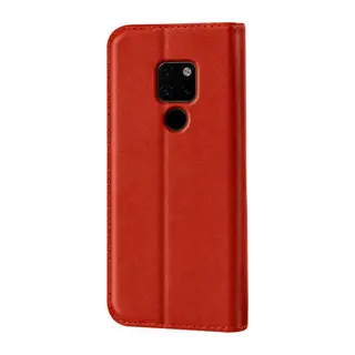 Huawei Mate 30 Lite Trend S Plus Kapaklı Telefon Kılıf - Kırmızı