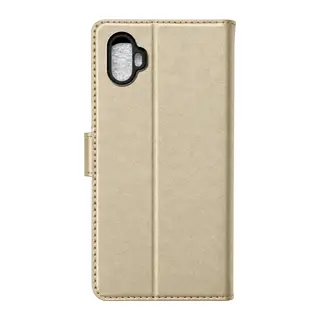 Samsung Galaxy XCover 6 Pro Trend S Plus Kapaklı Kılıf - Gold