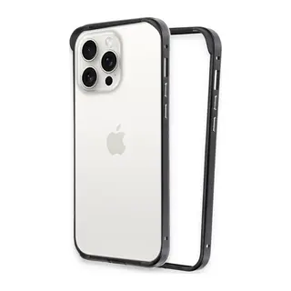iPhone 15 Pro Land Bumper Koruma Kapak - Siyah