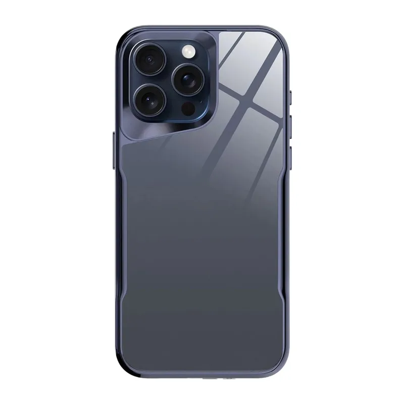 iPhone 14 Pro Craft Kapak - Lacivert