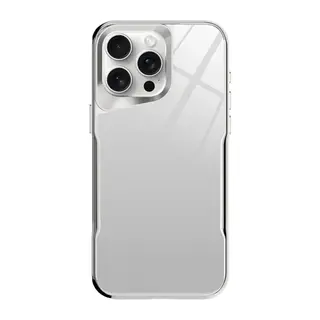 iPhone 14 Pro Craft Kapak - Gümüş