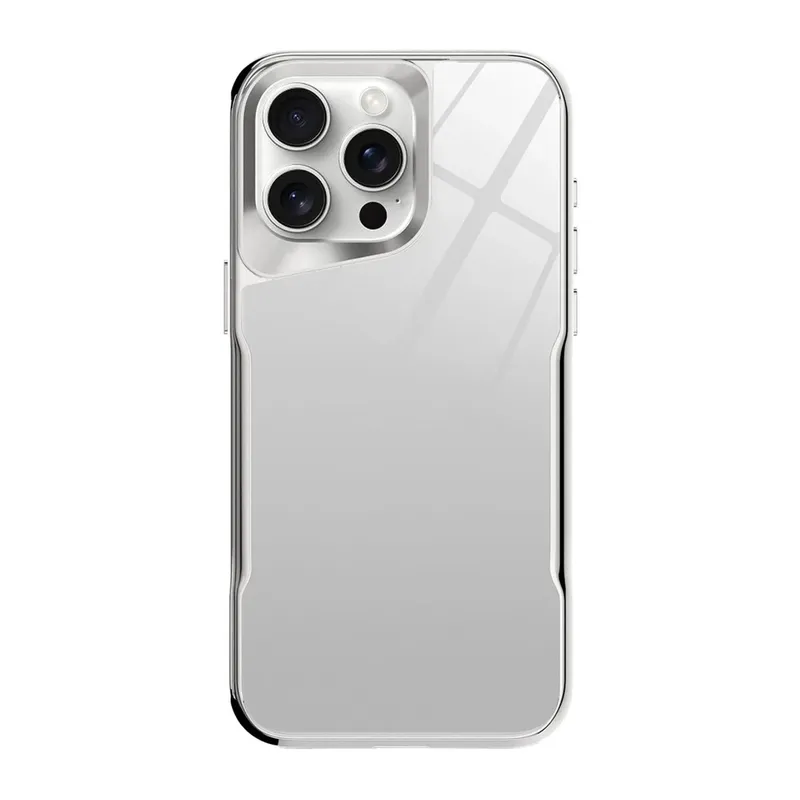 iPhone 14 Pro Craft Kapak - Gümüş