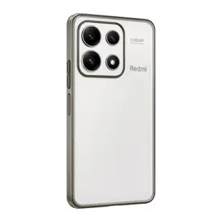 Poco X6 Pro Kılıf Lensli Silikon - Gold