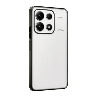 Poco X6 Pro Kılıf Lensli Silikon - Yeşil