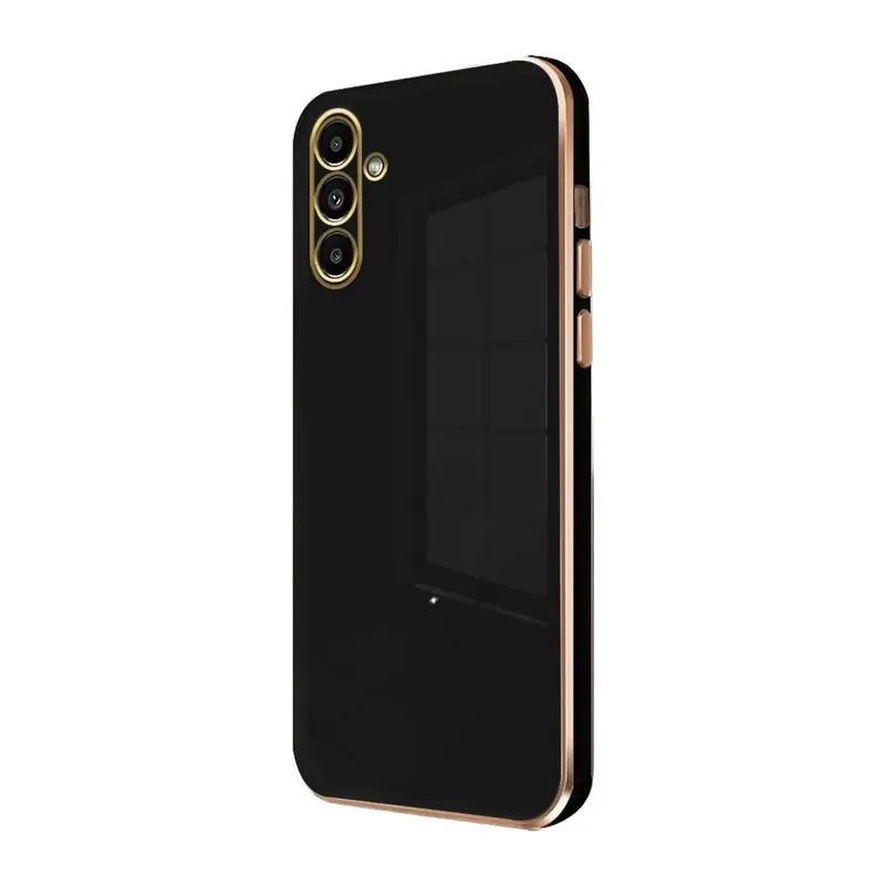Samsung Galaxy A15 4G Kılıf Volet Silikon - Siyah
