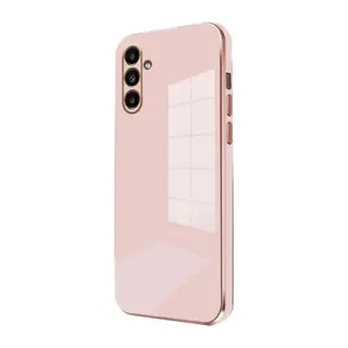 Samsung Galaxy A35 5G Kılıf Volet Silikon - Pembe