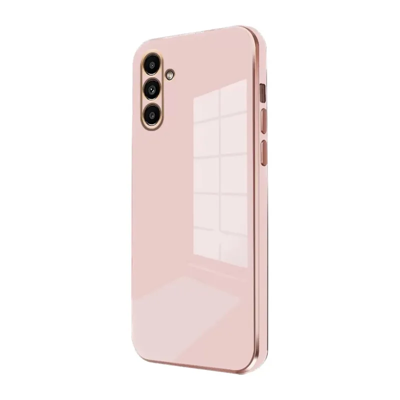 Samsung Galaxy A35 5G Kılıf Volet Silikon - Pembe