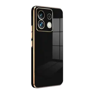 Poco M6 Pro 4G Kılıf Volet Silikon - Siyah