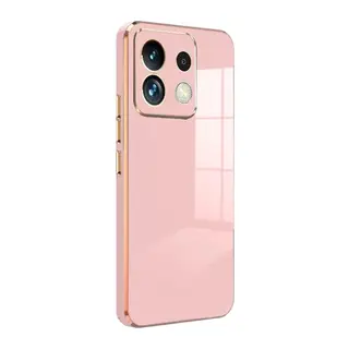 Poco M6 Pro 4G Kılıf Volet Silikon - Pembe