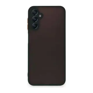 Samsung Galaxy A35 5G Kılıf Montreal Silikon Kapak - Siyah