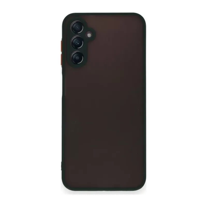 Samsung Galaxy A35 5G Kılıf Montreal Silikon Kapak - Siyah