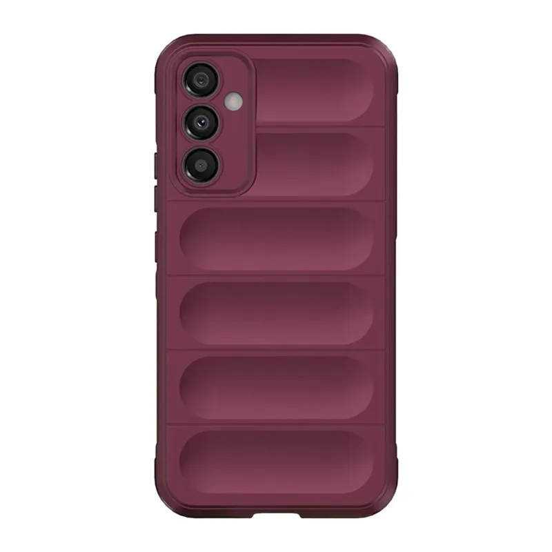 Samsung Galaxy A15 4G Kılıf Optimum Silikon - Bordo