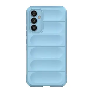 Samsung Galaxy A15 4G Kılıf Optimum Silikon - Sky Blue