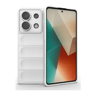 Poco X6 Kılıf Optimum Silikon - Krem