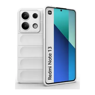 Redmi Note 13 4G Kılıf Optimum Silikon - Krem