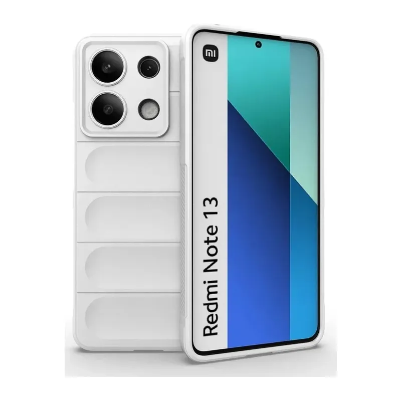 Redmi Note 13 4G Kılıf Optimum Silikon - Krem
