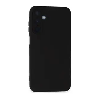 Samsung Galaxy A15 4G Kılıf Nano içi Kadife Silikon - Siyah