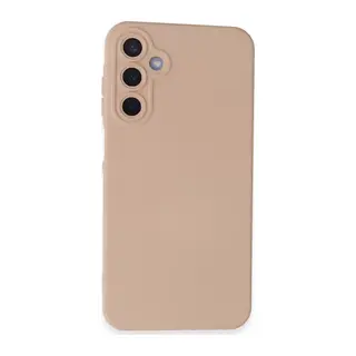 Samsung Galaxy A15 4G Kılıf Nano içi Kadife Silikon - Pudra