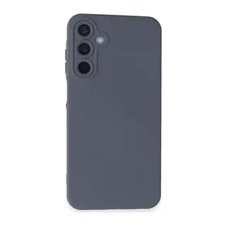 Samsung Galaxy A25 5G Kılıf Nano içi Kadife Silikon - Gri