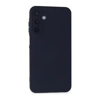 Samsung Galaxy A55 5G Kılıf Nano içi Kadife Silikon - Lacivert