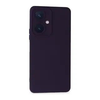 Vivo Y27 Kılıf Nano içi Kadife Silikon - Mor