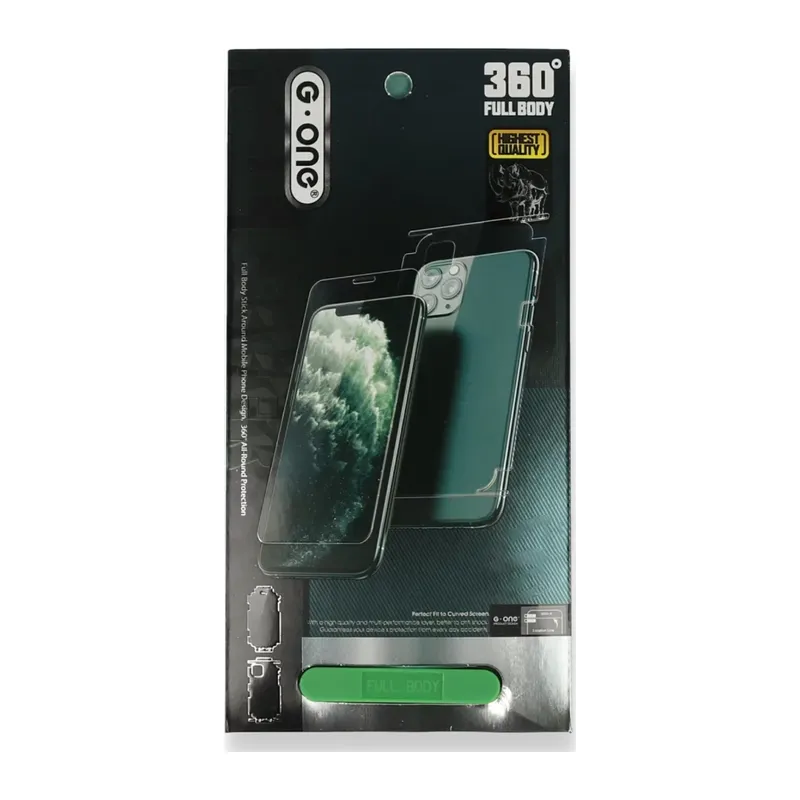 Samsung Galaxy S24 Plus 360 Mat Full Body Arka Koruyucu