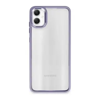 Samsung Galaxy A05 Kılıf Power Silikon - Lila