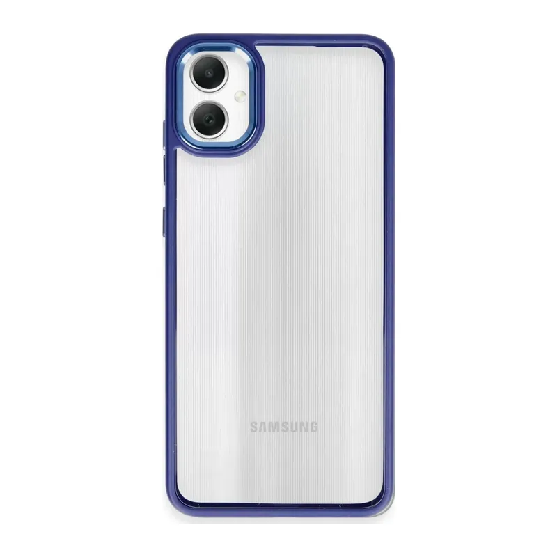 Samsung Galaxy A05 Kılıf Power Silikon - Lacivert