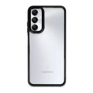 Samsung Galaxy A05S Kılıf Power Silikon - Siyah