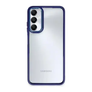 Samsung Galaxy A05S Kılıf Power Silikon - Lacivert