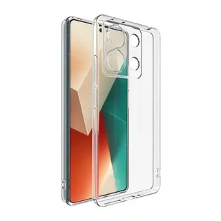 Redmi Note 13 4G Kılıf Lüx Şeffaf Silikon