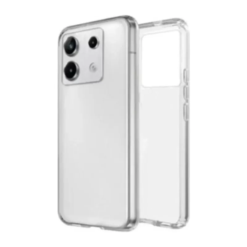 Redmi Note 13 Pro 4G Kılıf Lüx Şeffaf Silikon