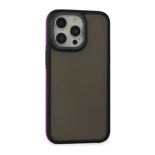 iPhone 15 Pro Max Harvel Kapak - Derin Mor