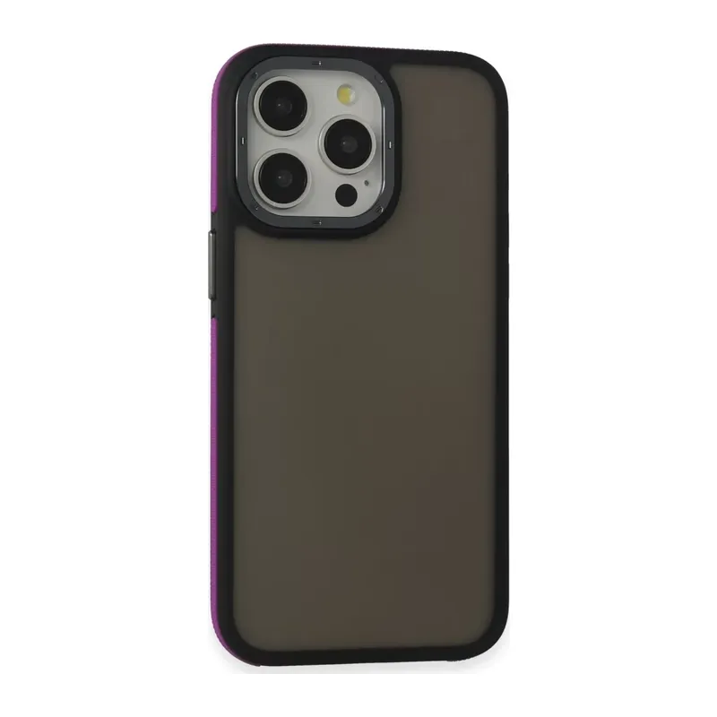 iPhone 15 Pro Max Harvel Kapak - Derin Mor