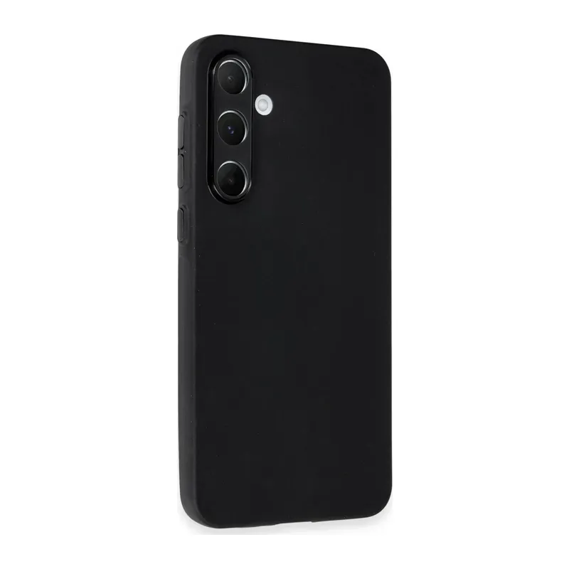 Samsung Galaxy A55 5G Kılıf Puma Silikon - Siyah