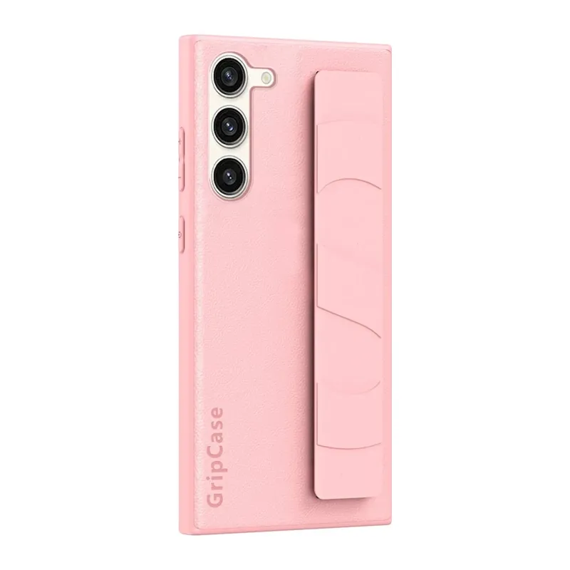 Samsung Galaxy S24 Kılıf Data Kapak - Pudra